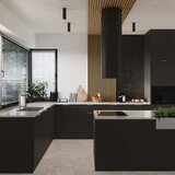 Nice Lamps Črna/v srebrni barvi stropna svetilka Crown – | Shoptok.si