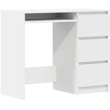  Radni stol bijeli 90 x 45 x 76 cm konstruirano drvo | Eponuda.ba