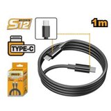 Ingco iucc02 kabel za punjenje usb c-c super ( IUCC02 ) Cene