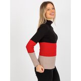 RELEVANCE Blouse-RV-BZ-8465-1.02P-black-beige | ePonuda.com