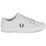 Fred Perry Nizke superge BASELINE LEATHER Bela | Shoptok.si