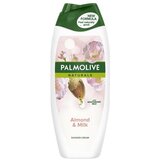 Palmolive naturals almond & milk hranljiva krema za prhanje 500 ml za ženske | Shoptok.si