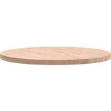Stolna Mizna plošča Ø90x4 cm okrogla trdna bukovina | Shoptok.si