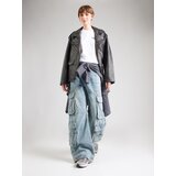 Carhartt WIP Majica 'Wiptopia' svetlo siva / svetlo lila / črna / bela | Shoptok.si