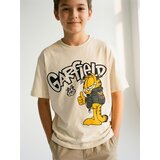 Sinsay Pamučna majica s printom Garfield | shoptok.hr