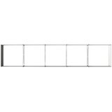  Povišeni vrtni krevet Crna 400 x 80 x 55 cm | shoptok.hr