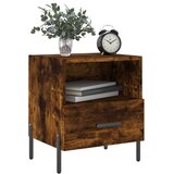  Noćni ormarići 2 kom boja hrasta 40x35x47,5cm konstruirano drvo | shoptok.hr
