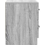  Noćni ormar s ladicama 2 pcs Siva sonoma 43 x 34,5 x 44,5 cm | shoptok.hr