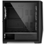Sharkoon TG7M rgb atx okno gaming črno ohišje | Shoptok.si