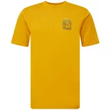 Oakley Tehnička sportska majica 'MOUNTAIN SUN' golublje plava / narančasto žuta