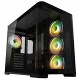 LC-Power Case Gaming 8001BPro-Storm Dark, Midi towerBTF, ATX, Micro-ATX, Mini-ITX | Eponuda.ba