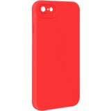 AVIZAR Ohišje za iPhone 7 / 8 / SE 2020 / 2022 Zaščitena kamera s podlogo, Rdeča, (5000015766) | Shoptok.si