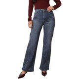 La Modeuse Jeans straight 76117_P180165 Modra Cene