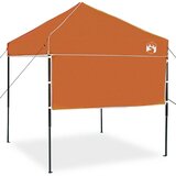 Šator s nadstrešnicom Narančasta 194 x 194 x 251 cm tkanina | shoptok.hr