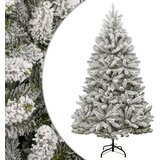 vidaXL Umetna novoletna jelka s snegom 270 cm | Shoptok.si