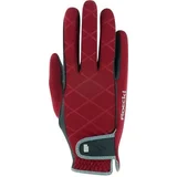 Roeckl Jahalne rokavice JULIA, syrah - 7,0