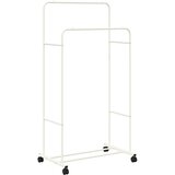 Stalak za odjeću Jednobojno Bijelo 80 x 53 x 156 cm | shoptok.hr
