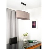  Duolla - Visilica na sajli OVAL 2xE27/15W/230V braon | Eponuda.com