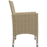  7-dijelni vrtni blagovaonski set bež | shoptok.hr