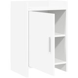  Noćni ormarići 2 kom. Bijela 40 x 30 x 60 cm Konstruirano drvo | shoptok.hr