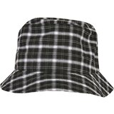 Flexfit Check Bucket Hat black/grey Cene