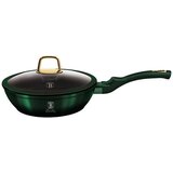 Shumee granitna ponev 24CM s pokrovom berlinger haus metalic line emerald BH-6049, (21237377) Cene