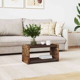  Bocni stol Prirodna 44.5 x 45 x 45 cm Čvrsto mahagonijsko drvo | shoptok.hr
