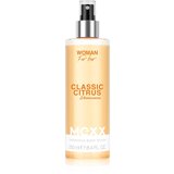 Mexx Woman Classic Citrus & Sandalwood New osvežujoče pršilo za telo za ženske 250 ml u