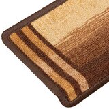  Samoljepljivi otirači za stepenice 15 kom 65x21x4 cm smeđi | shoptok.hr