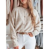 DStreet Sweter damski one size oversize SOFTELLS beżowy | shoptok.hr