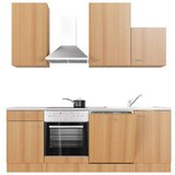 Flex-Well Kuhinjski Blok Z Aparati Nano, Barva Bukve | Shoptok.si