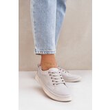EVENTO PE1 Women's Leather Sneakers Grey Cloesa | Eponuda.ba