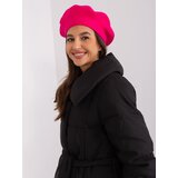 Wool Fashion Italia Cap-AT-CZ-231305.82P-Dark Pink | Shoptok.si