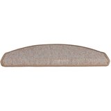  Prostirke za stepenice 15 kom 65x24x4 cm svijetlosmeđe poluokrugle velike | shoptok.hr