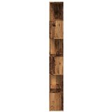 vidaXL Ormarić za knjige/Sobna pregrada staro drvo 60x24x186 cm | shoptok.hr