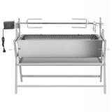 Bbq ražanj od željeza i nehrđajućeg čelika | shoptok.hr