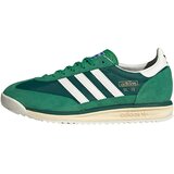 Adidas Nizke superge 'SL 72 RS' zlata / smaragd / jelka / bela | Shoptok.si