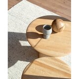 Gazzda Okrogla stranska mizica iz masivnega hrasta ø 40 cm Mushroom – | Shoptok.si