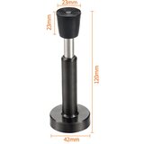 INF Hidravlični zatič za vrata - brez vrtanja/možnost vrtanja Black 12 cm, (21956688) Cene