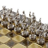  Šah komplet Grčki strelci, braon | Eponuda.com