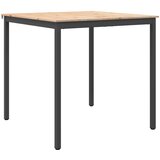  Stol za bar Prirodna 110 x 110 x 105 cm Čvrsto borovo drvo | shoptok.hr