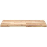 Stolna Mizna plošča pravokotna 140x50x4 cm trden akacijev les, (21412403) | Shoptok.si