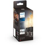 Philips Komplet 2x prigušiva LED sijalica Philips Hue WHITE AMBIANCE E14/4,6W/230V | Eponuda.com
