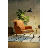 Sits Fotelj v konjak rjavi barvi Oliver – | Shoptok.si