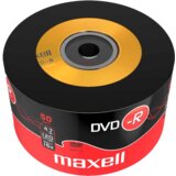 Maxell dvd-r 47 1/50 shrink pack 4.7GB Cene