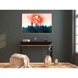  Poster - Inscription Above the City 90x60 | shoptok.hr