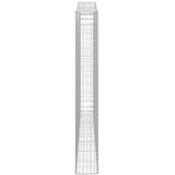 Lučne gabionske košare 5 kom 400x30x220/240cm pocinčano željezo | shoptok.hr