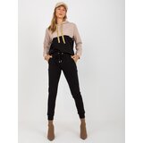 RELEVANCE Set-RV-KMPL-8419.96P-black-beige | Shoptok.si