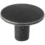 SIRO Gumb za pohištvo (Vrsta pohištvenega ročaja: Gumb, Ø x V: 30 x 22 mm, Jeklo, Črna) | Shoptok.si