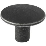 SIRO Ručkica za namještaj (Tip ručke za namještaj: Gumb, Ø x V: 30 x 22 mm, Čelik, Crna) Cijene